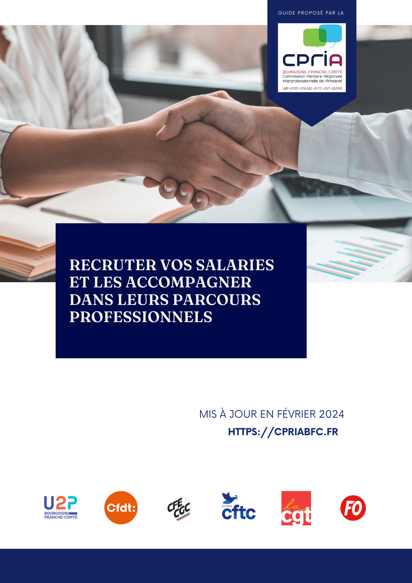 Recruter vos salariés et les accompagner dans leurs parcours professionnels